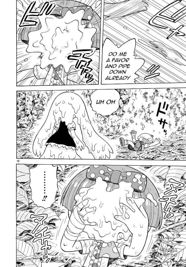 Doku Doku Mori Mori Chapter 15 page 18 - 
