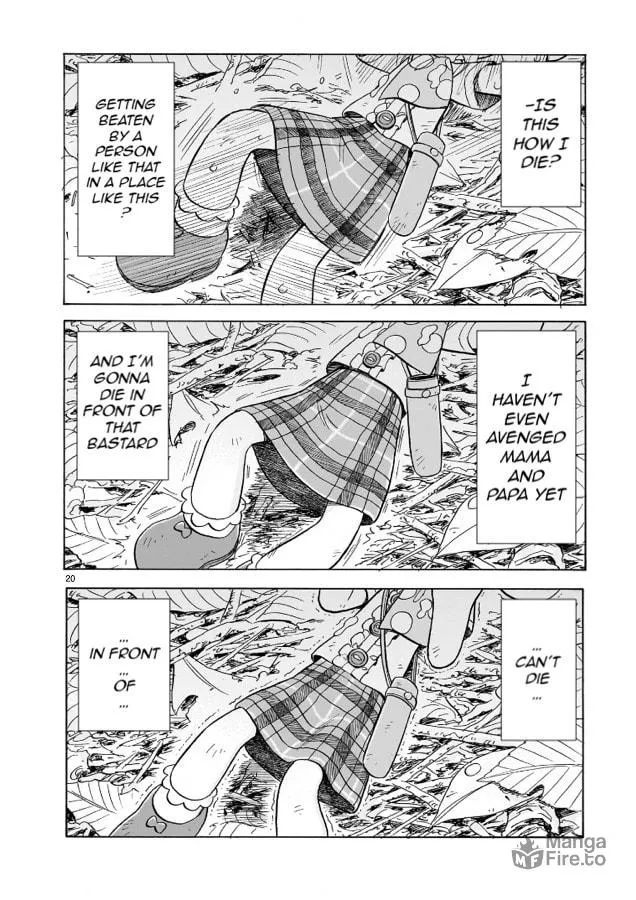 Doku Doku Mori Mori Chapter 15 page 20 - 