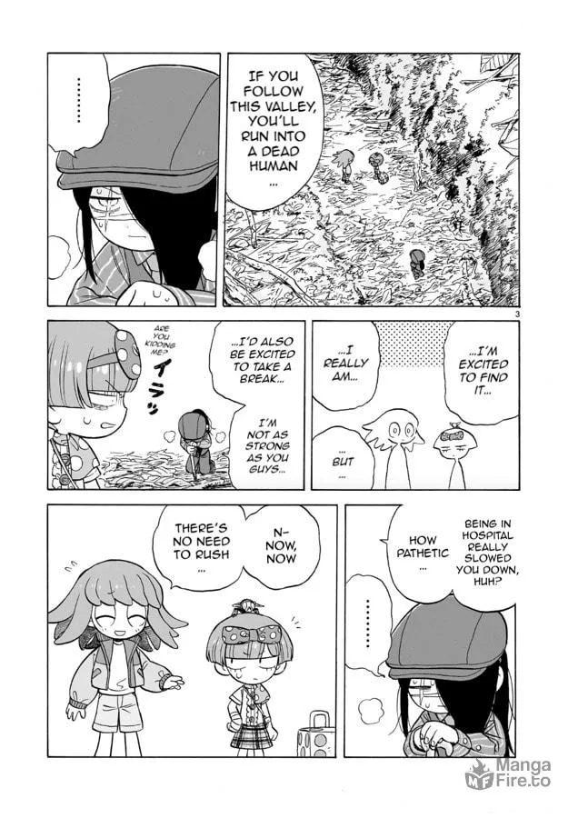 Doku Doku Mori Mori Chapter 15 page 3 - 