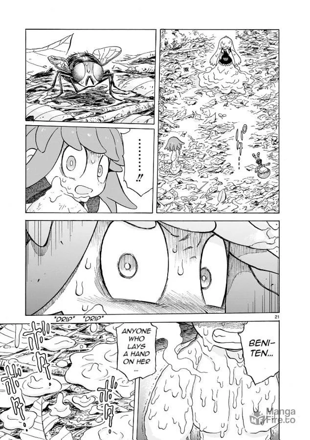 Doku Doku Mori Mori Chapter 15 page 21 - 