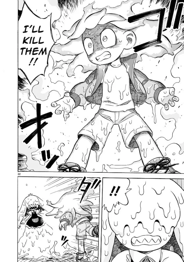 Doku Doku Mori Mori Chapter 15 page 22 - 