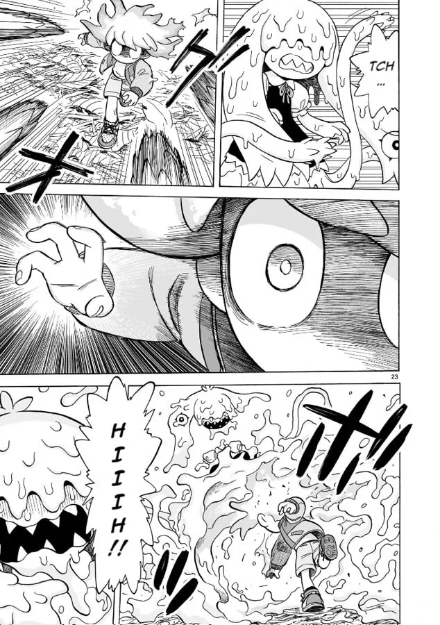 Doku Doku Mori Mori Chapter 15 page 23 - 