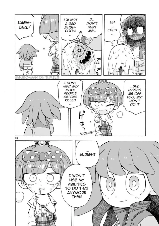 Doku Doku Mori Mori Chapter 15 page 26 - 
