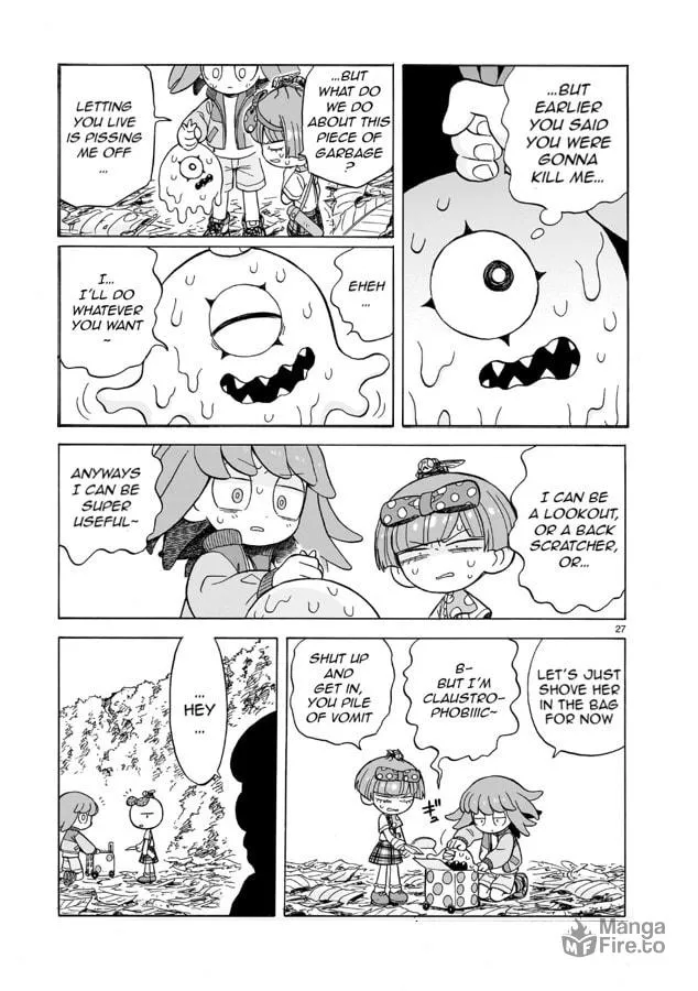 Doku Doku Mori Mori Chapter 15 page 27 - 