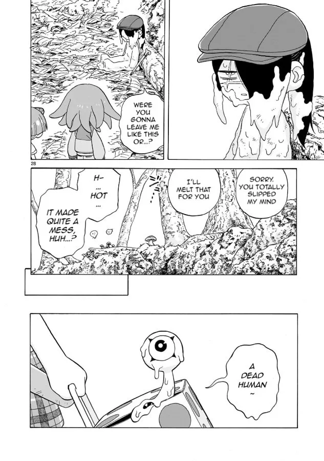 Doku Doku Mori Mori Chapter 15 page 28 - 