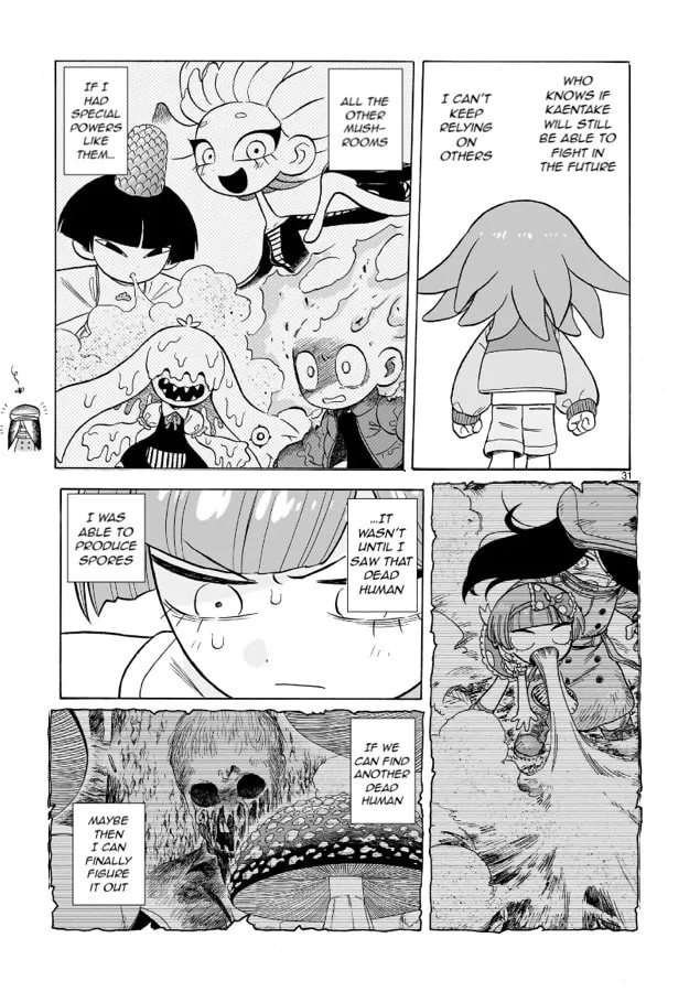 Doku Doku Mori Mori Chapter 15 page 31 - 