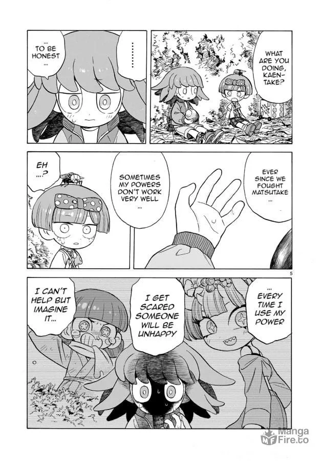 Doku Doku Mori Mori Chapter 15 page 5 - 