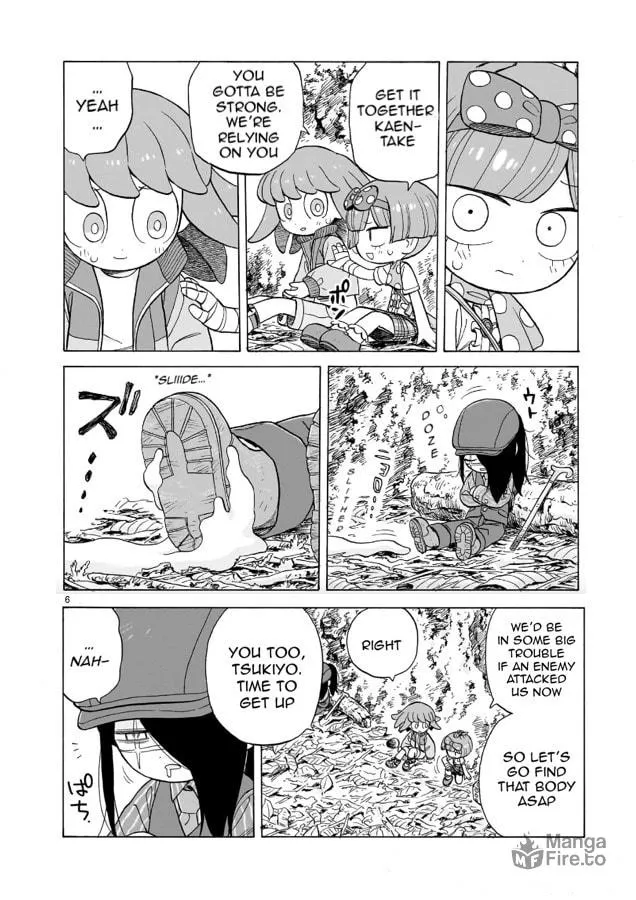 Doku Doku Mori Mori Chapter 15 page 6 - 