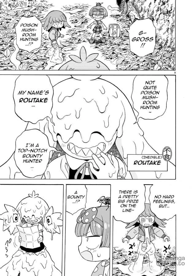 Doku Doku Mori Mori Chapter 15 page 9 - 