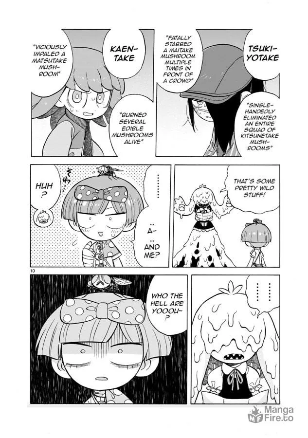 Doku Doku Mori Mori Chapter 15 page 10 - 