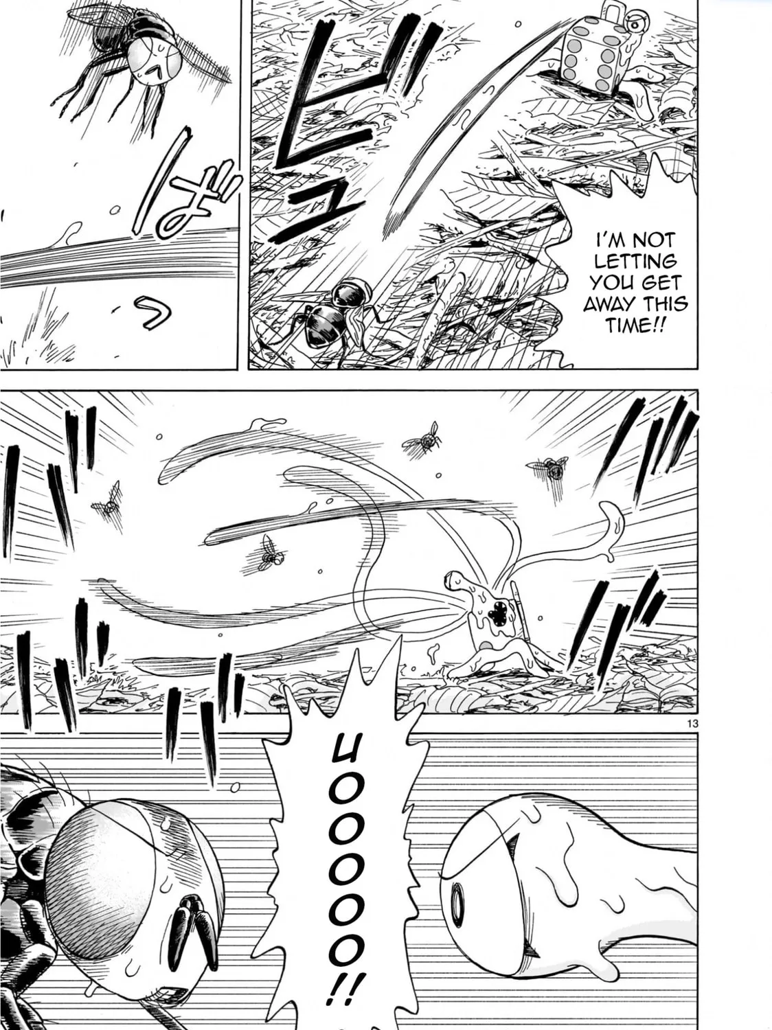 Doku Doku Mori Mori Chapter 16 page 25 - 