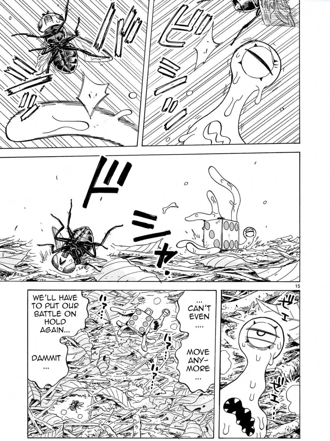 Doku Doku Mori Mori Chapter 16 page 29 - 