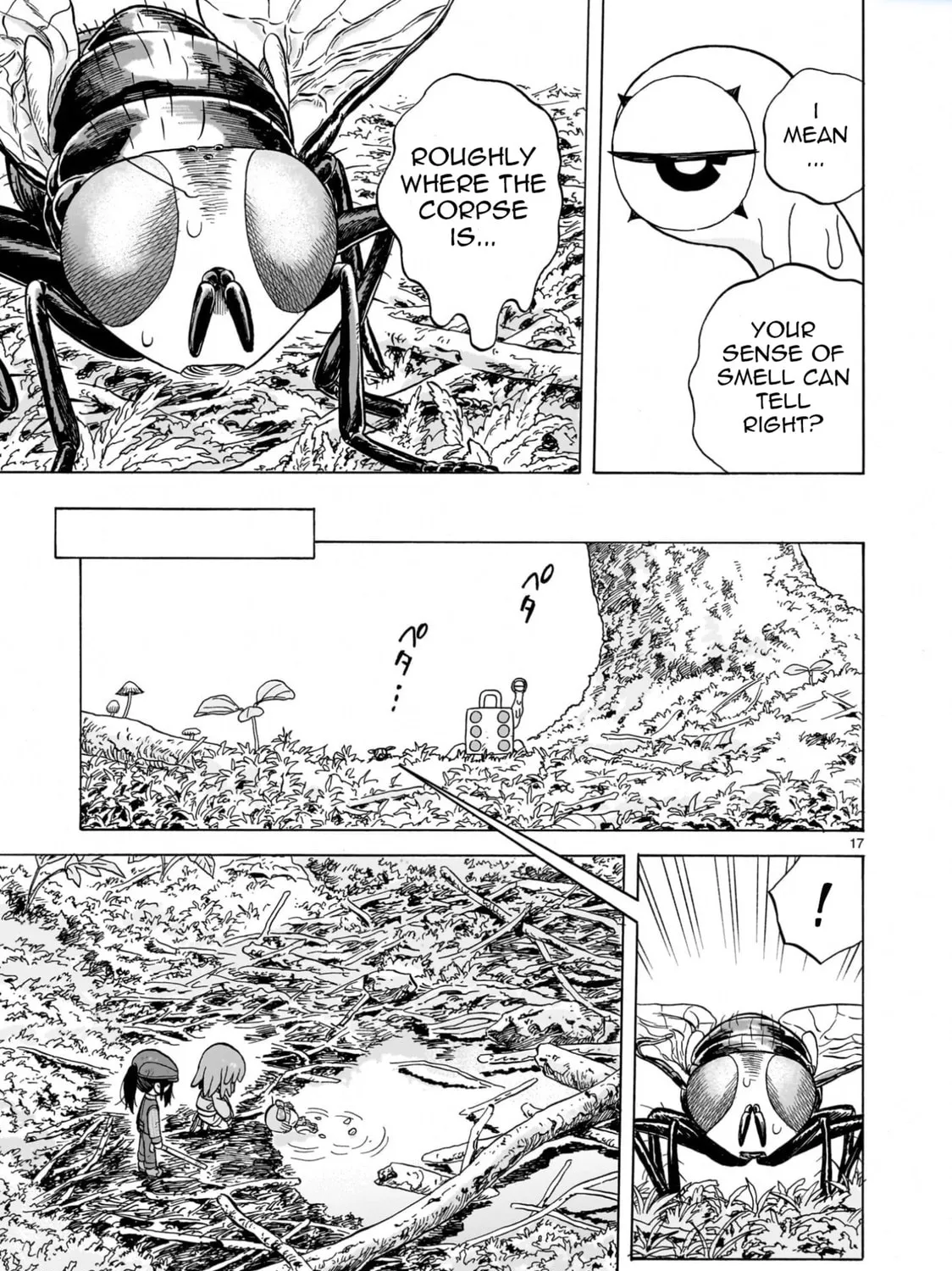 Doku Doku Mori Mori Chapter 16 page 33 - 
