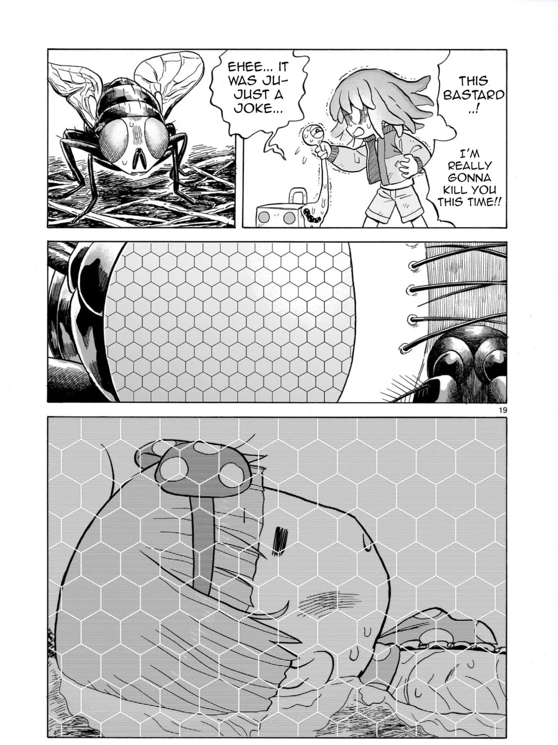 Doku Doku Mori Mori Chapter 16 page 37 - 