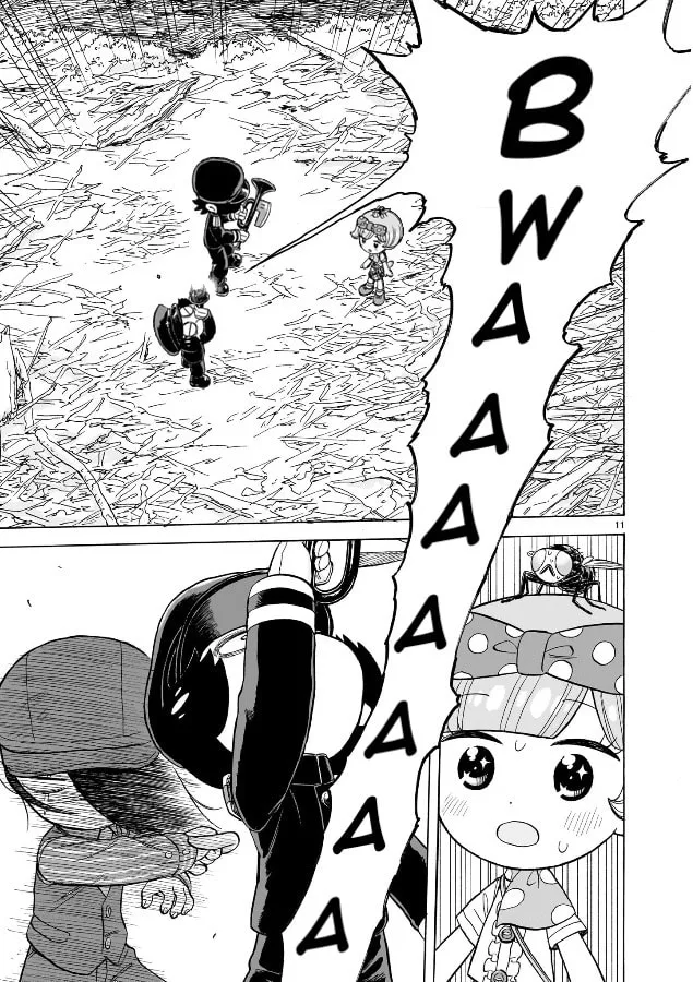 Doku Doku Mori Mori Chapter 17 page 11 - 