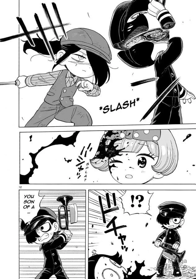 Doku Doku Mori Mori Chapter 17 page 12 - 
