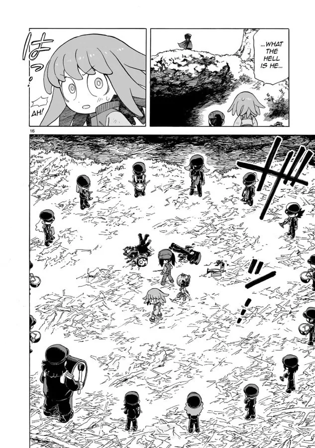 Doku Doku Mori Mori Chapter 17 page 16 - 