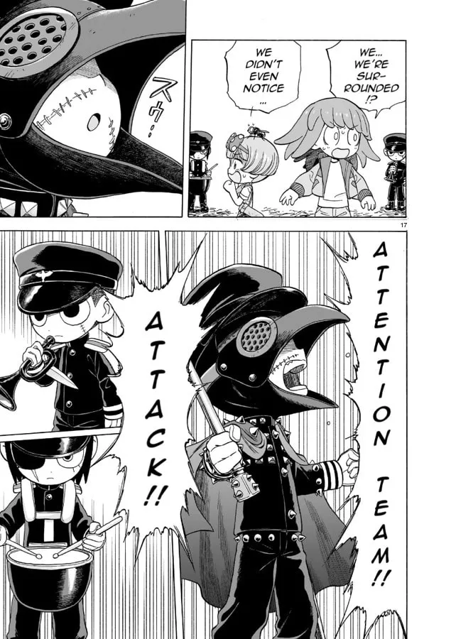 Doku Doku Mori Mori Chapter 17 page 17 - 