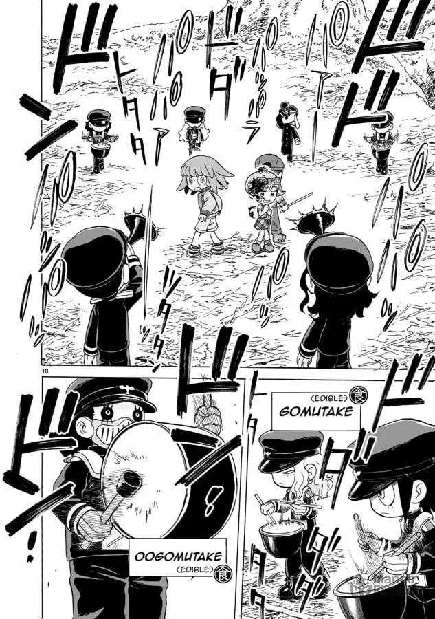 Doku Doku Mori Mori Chapter 17 page 18 - 