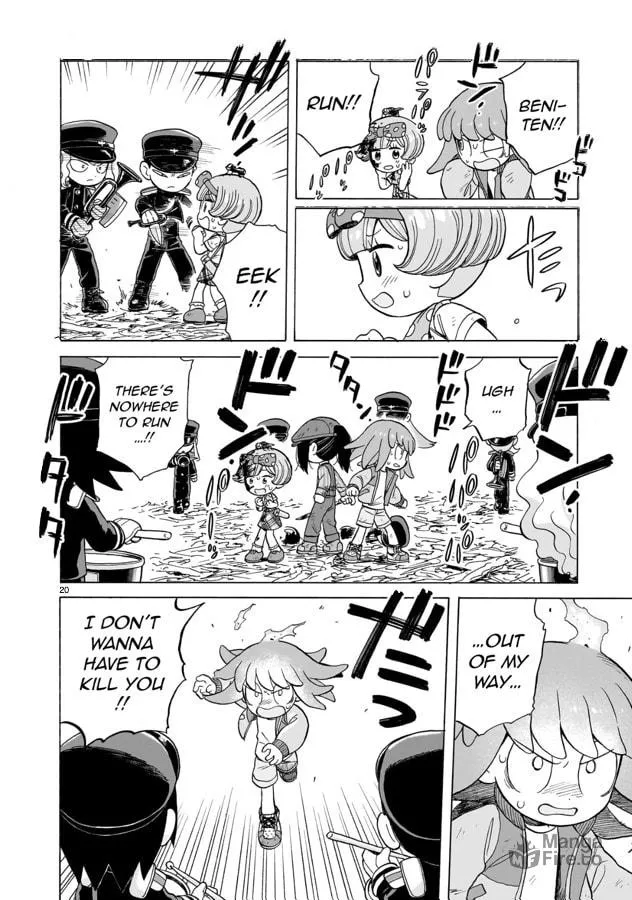 Doku Doku Mori Mori Chapter 17 page 20 - 