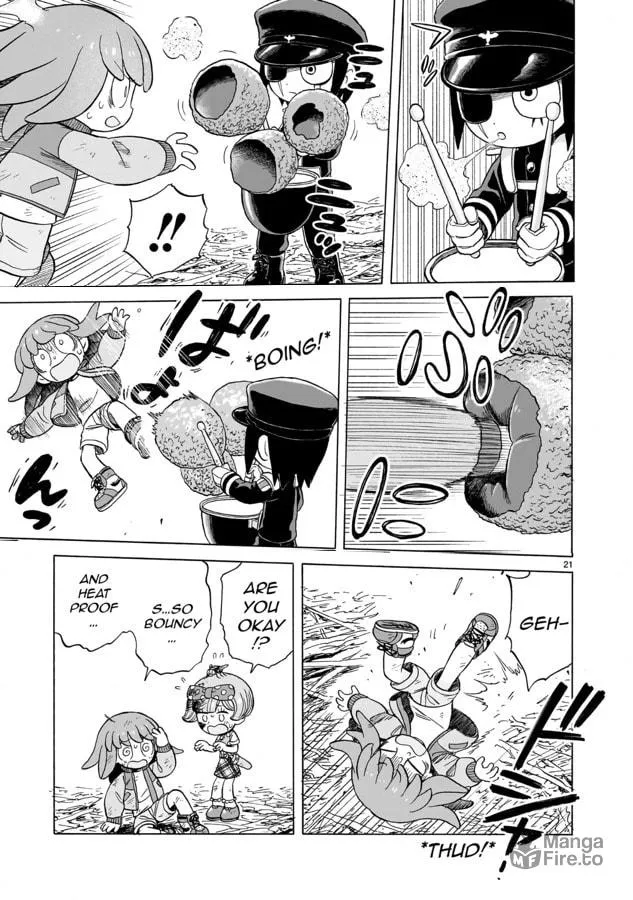 Doku Doku Mori Mori Chapter 17 page 21 - 