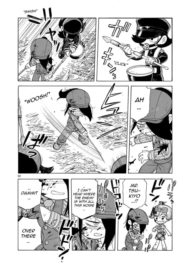 Doku Doku Mori Mori Chapter 17 page 22 - 