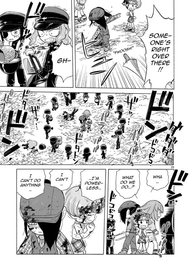 Doku Doku Mori Mori Chapter 17 page 23 - 