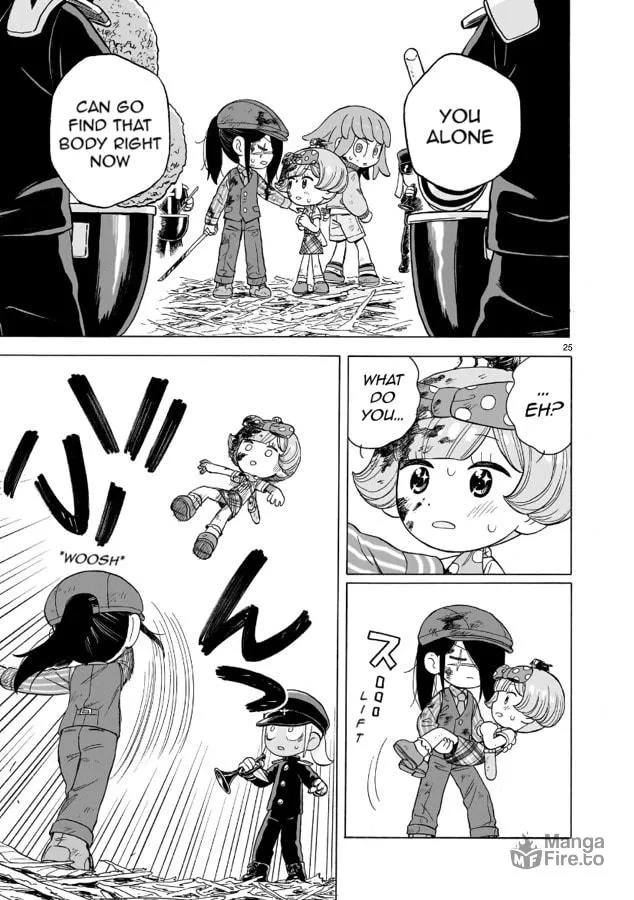 Doku Doku Mori Mori Chapter 17 page 25 - 