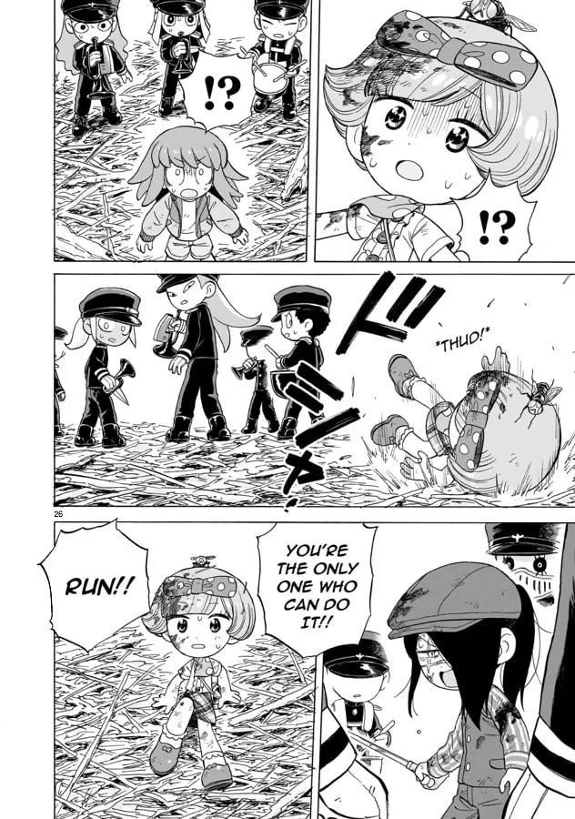 Doku Doku Mori Mori Chapter 17 page 26 - 