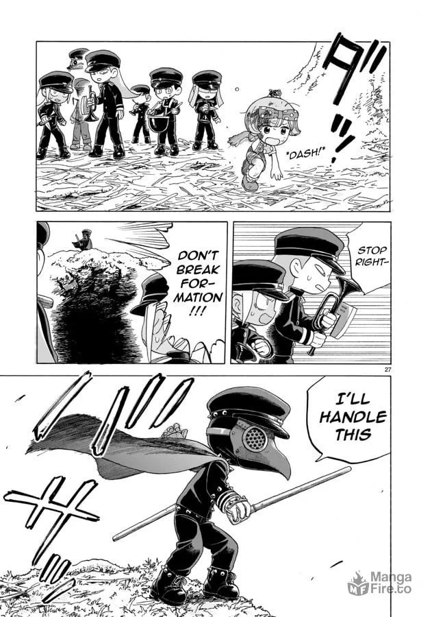 Doku Doku Mori Mori Chapter 17 page 27 - 