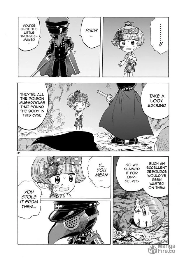 Doku Doku Mori Mori Chapter 17 page 30 - 
