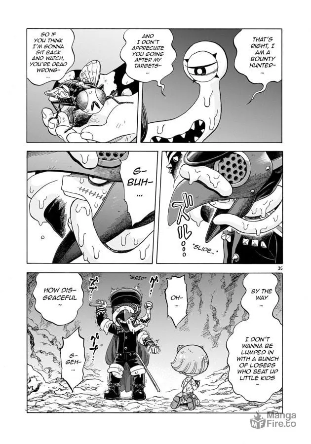 Doku Doku Mori Mori Chapter 17 page 35 - 