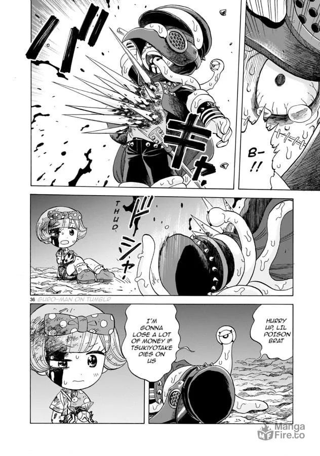 Doku Doku Mori Mori Chapter 17 page 36 - 