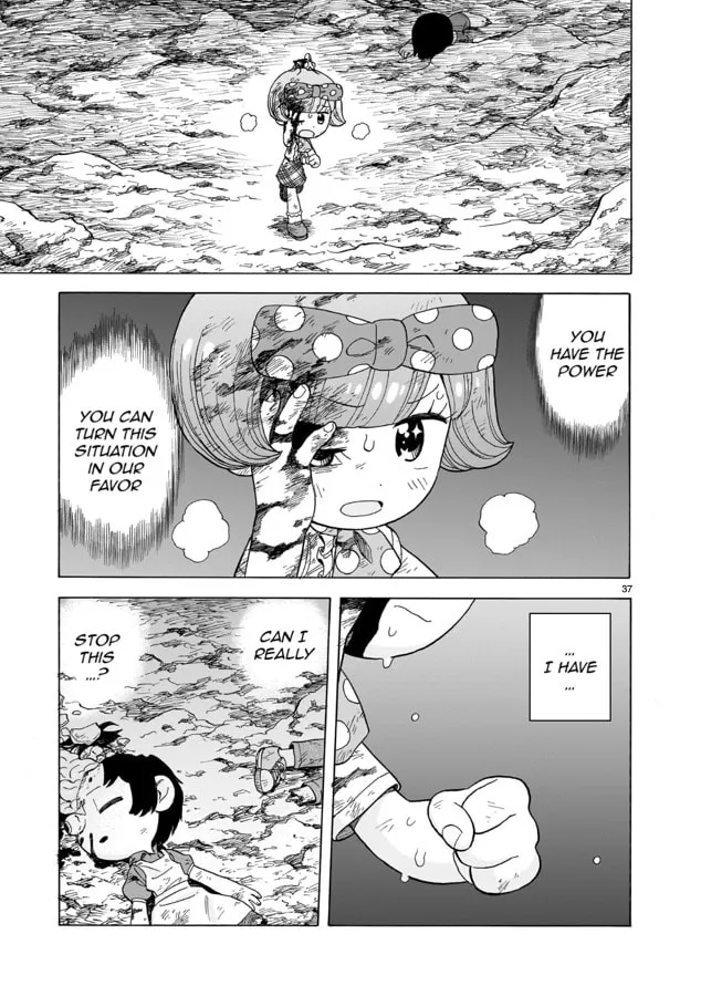 Doku Doku Mori Mori Chapter 17 page 37 - 