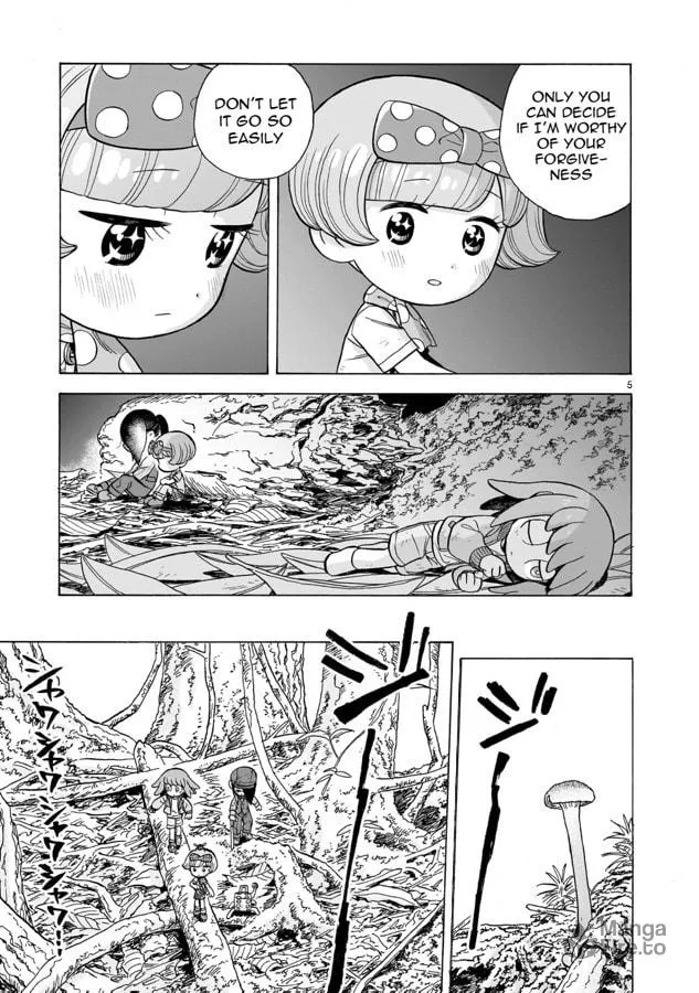 Doku Doku Mori Mori Chapter 17 page 5 - 
