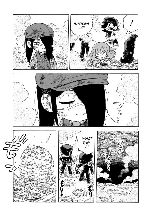 Doku Doku Mori Mori Chapter 17 page 41 - 