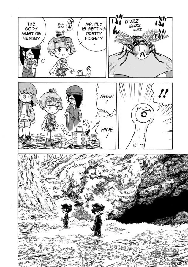 Doku Doku Mori Mori Chapter 17 page 6 - 