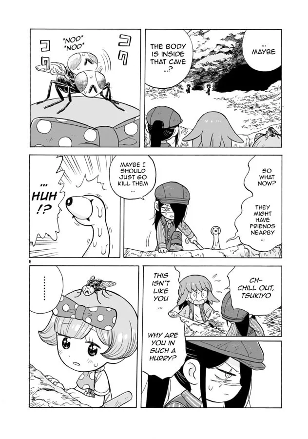 Doku Doku Mori Mori Chapter 17 page 8 - 
