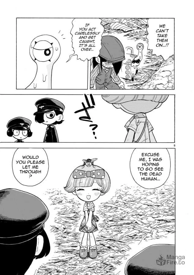 Doku Doku Mori Mori Chapter 17 page 9 - 