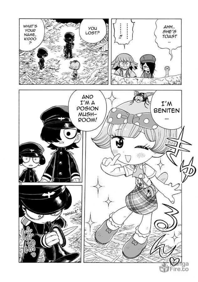 Doku Doku Mori Mori Chapter 17 page 10 - 