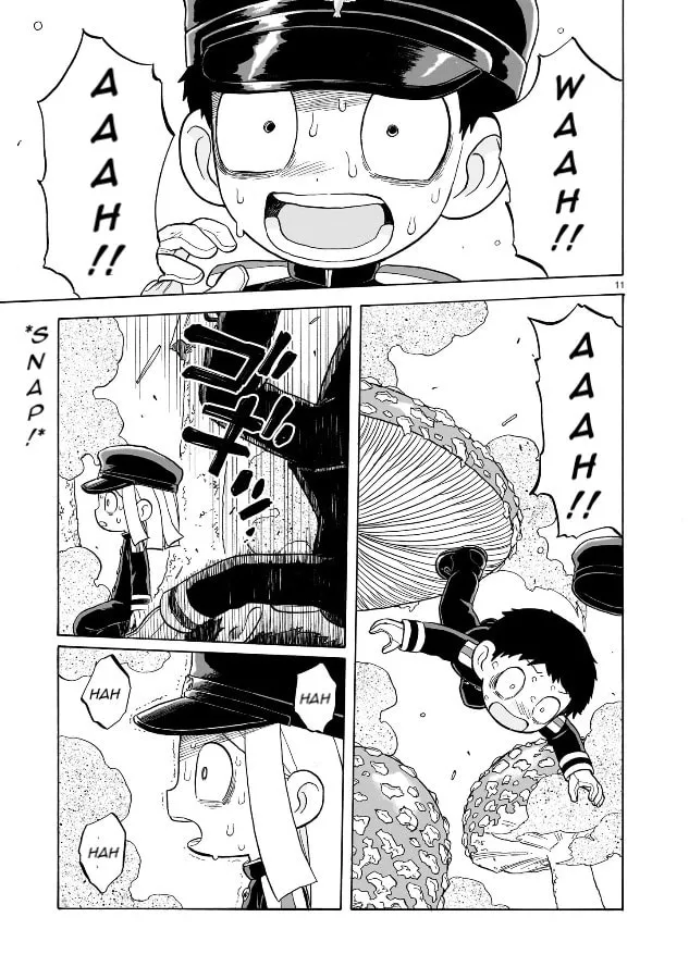 Doku Doku Mori Mori Chapter 18 page 11 - 