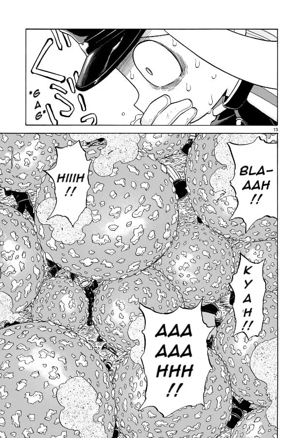 Doku Doku Mori Mori Chapter 18 page 13 - 