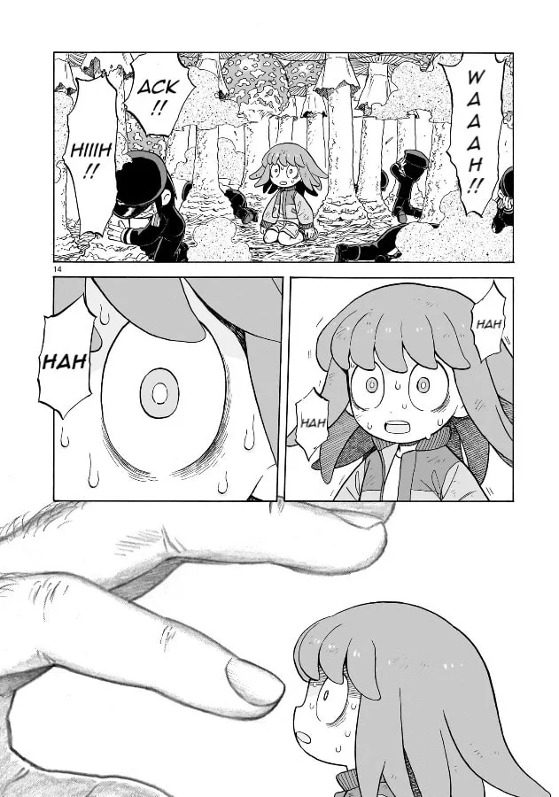 Doku Doku Mori Mori Chapter 18 page 14 - 