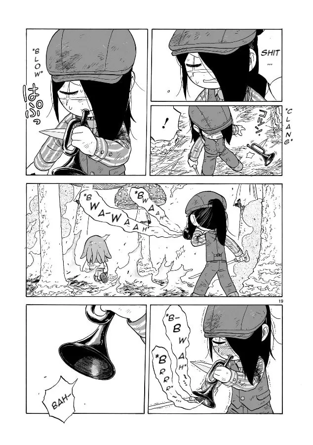 Doku Doku Mori Mori Chapter 18 page 19 - 