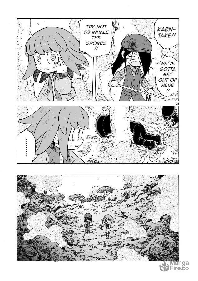 Doku Doku Mori Mori Chapter 18 page 21 - 