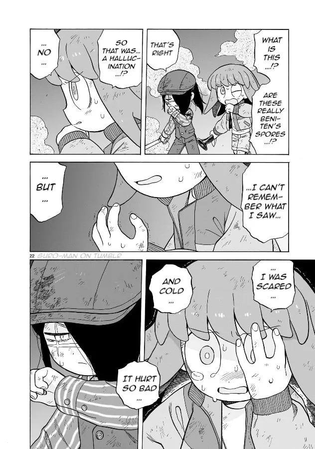 Doku Doku Mori Mori Chapter 18 page 22 - 