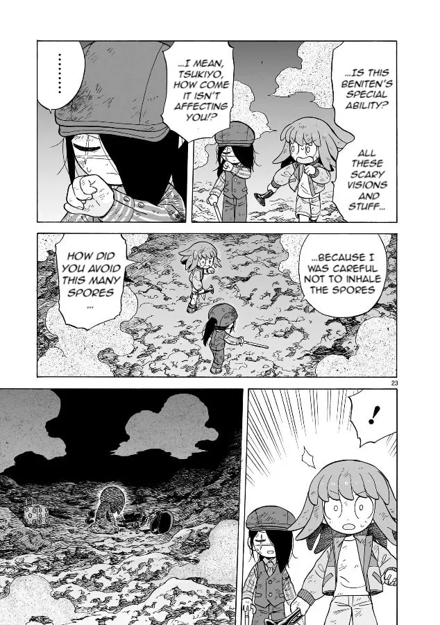 Doku Doku Mori Mori Chapter 18 page 23 - 