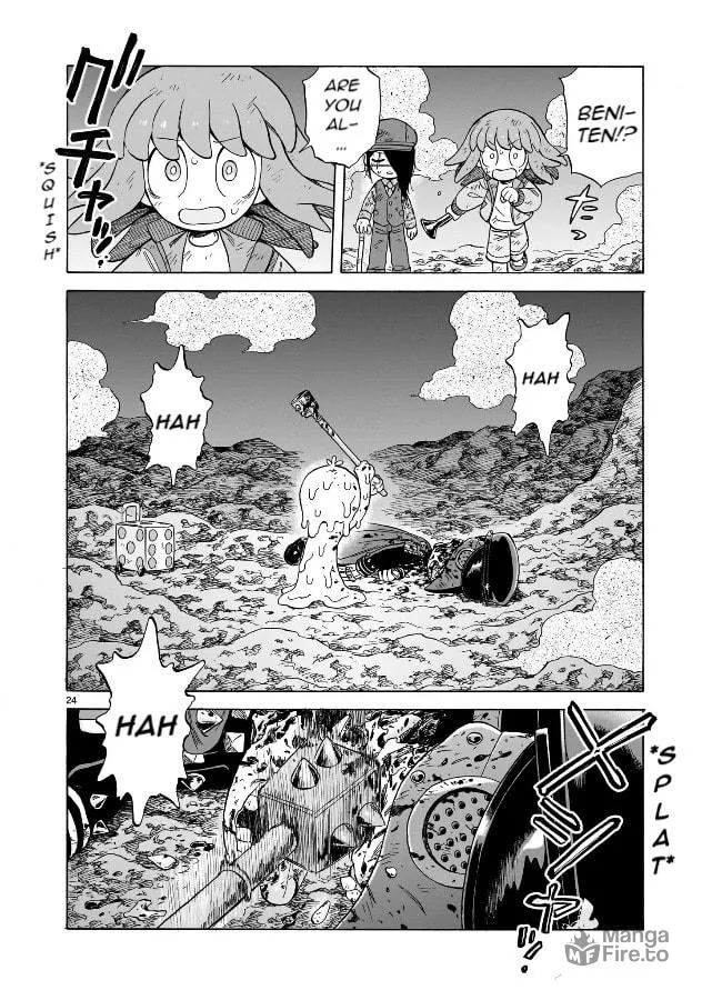 Doku Doku Mori Mori Chapter 18 page 24 - 