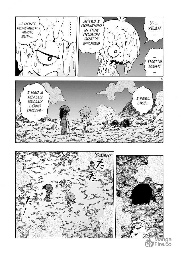 Doku Doku Mori Mori Chapter 18 page 27 - 