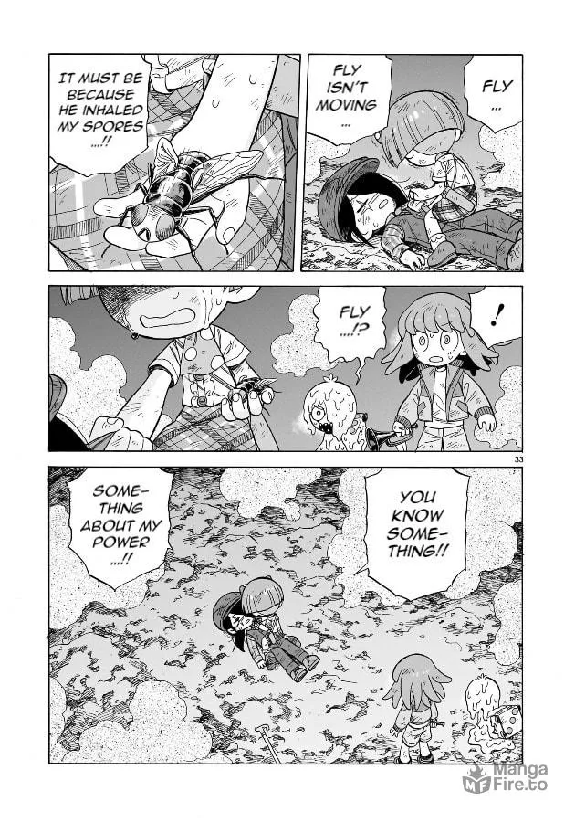 Doku Doku Mori Mori Chapter 18 page 33 - 